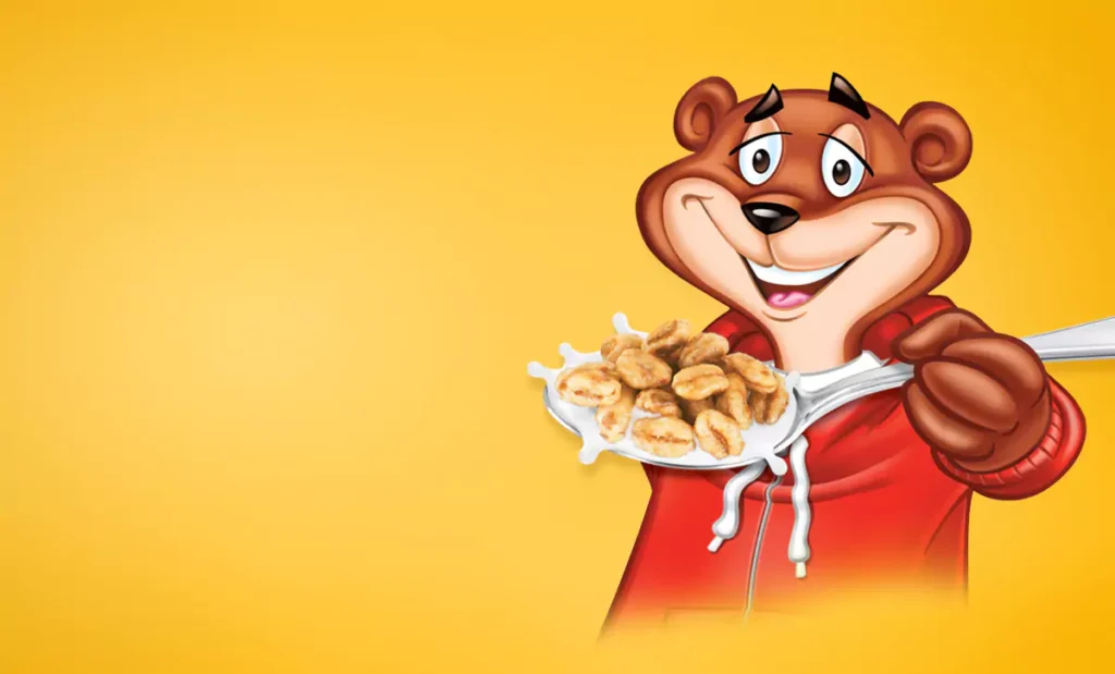 Sugar Crisp Bear Cereal Mascot