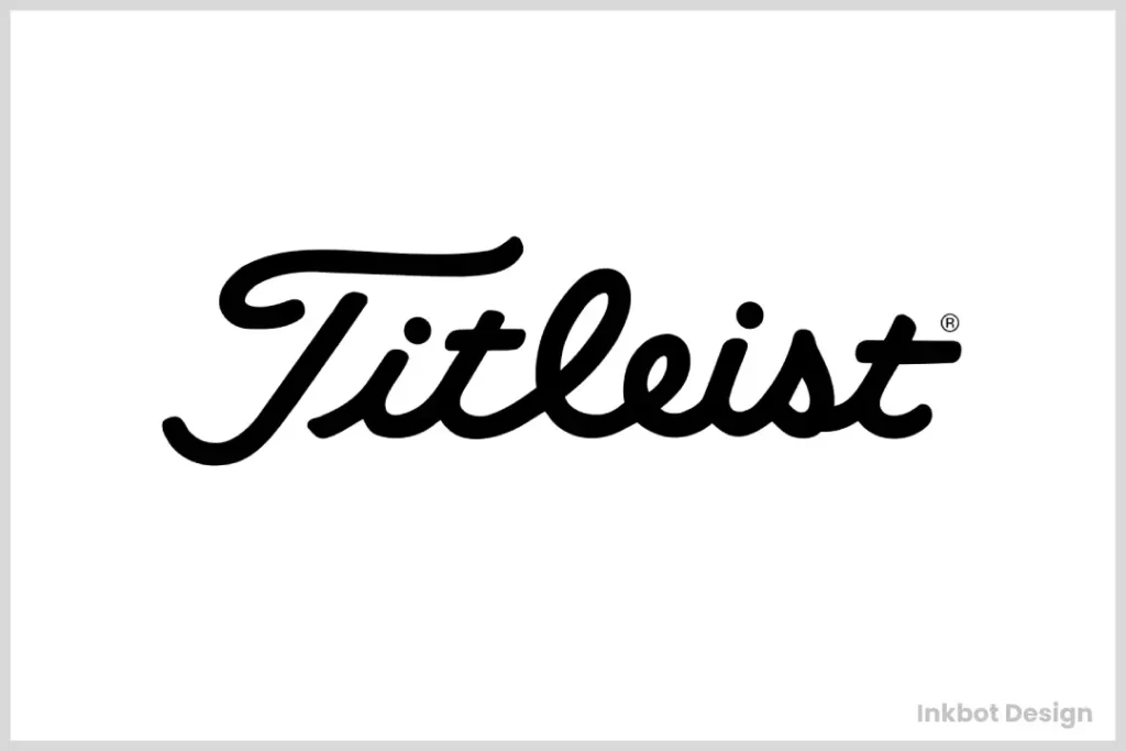 Titleist Logotype Design
