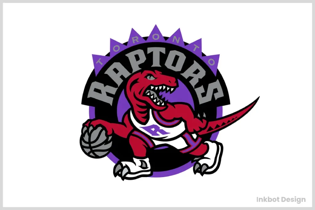 Toronot Raptors Logo Design