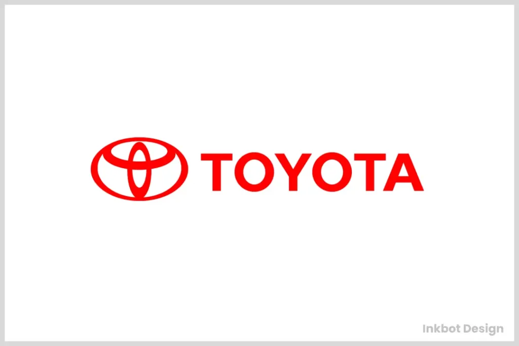 Toyota Logo Design