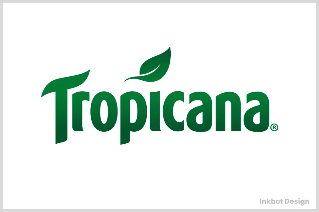 Tropicana Logo Design Organic Logos