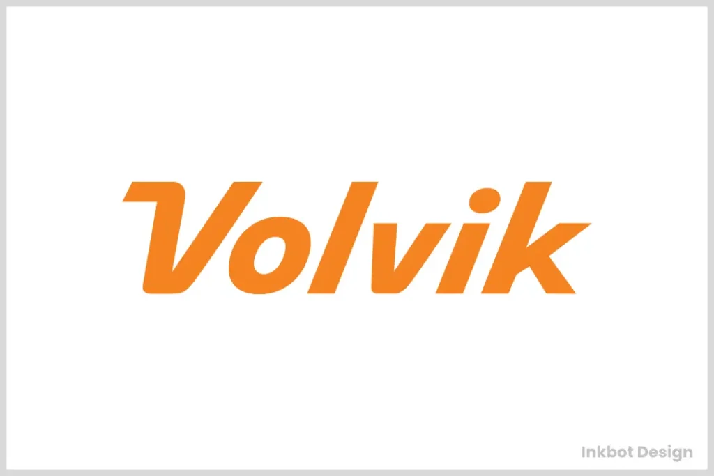 Volvik Logo Design