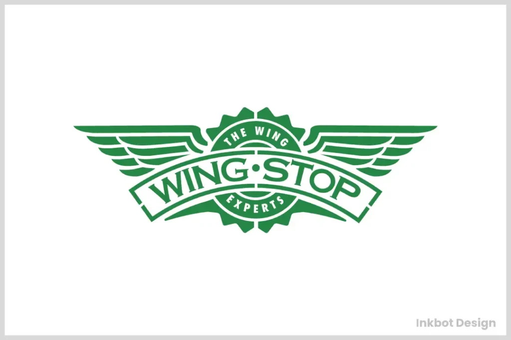 Wing Stop Logo Design