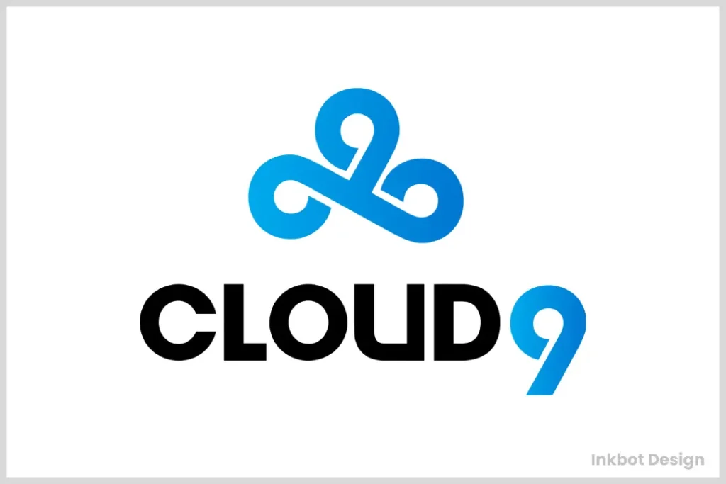 Cloud9 Esports Logo Design