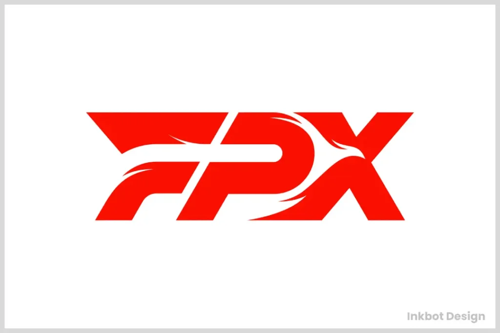 Funplus Phoenix Fpx Logo Design