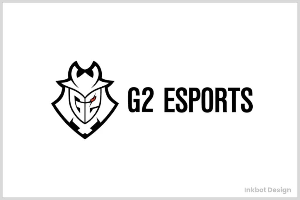 G2 Esports Logo Design