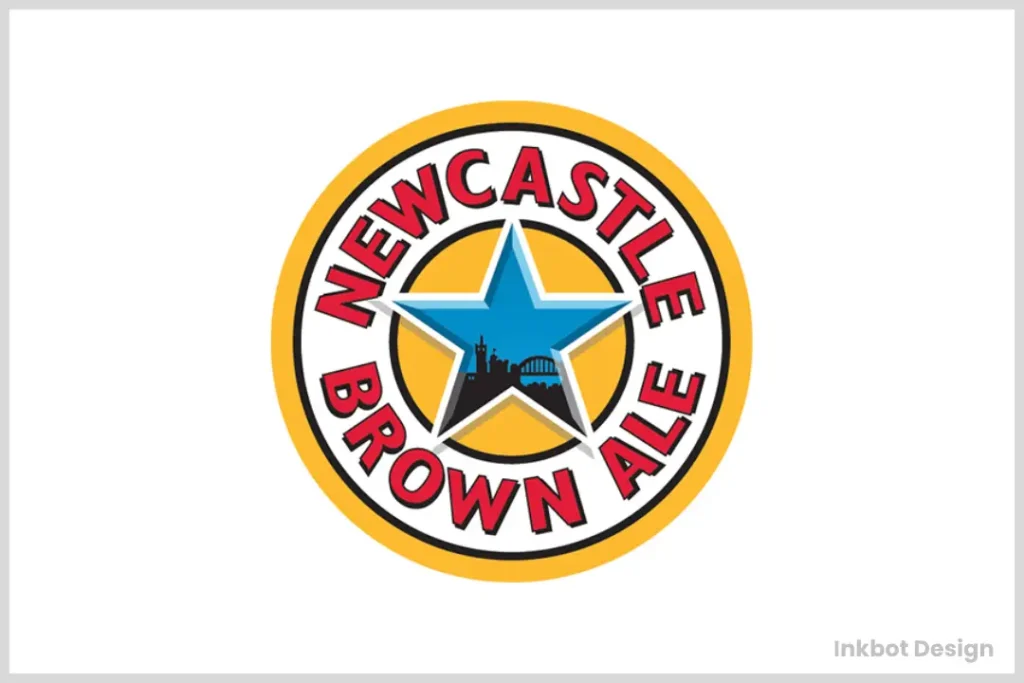 Newcastle Brown Ale Logo Design