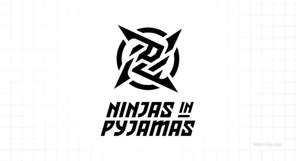 Ninjas In Pyjamas Logo - Logo Design