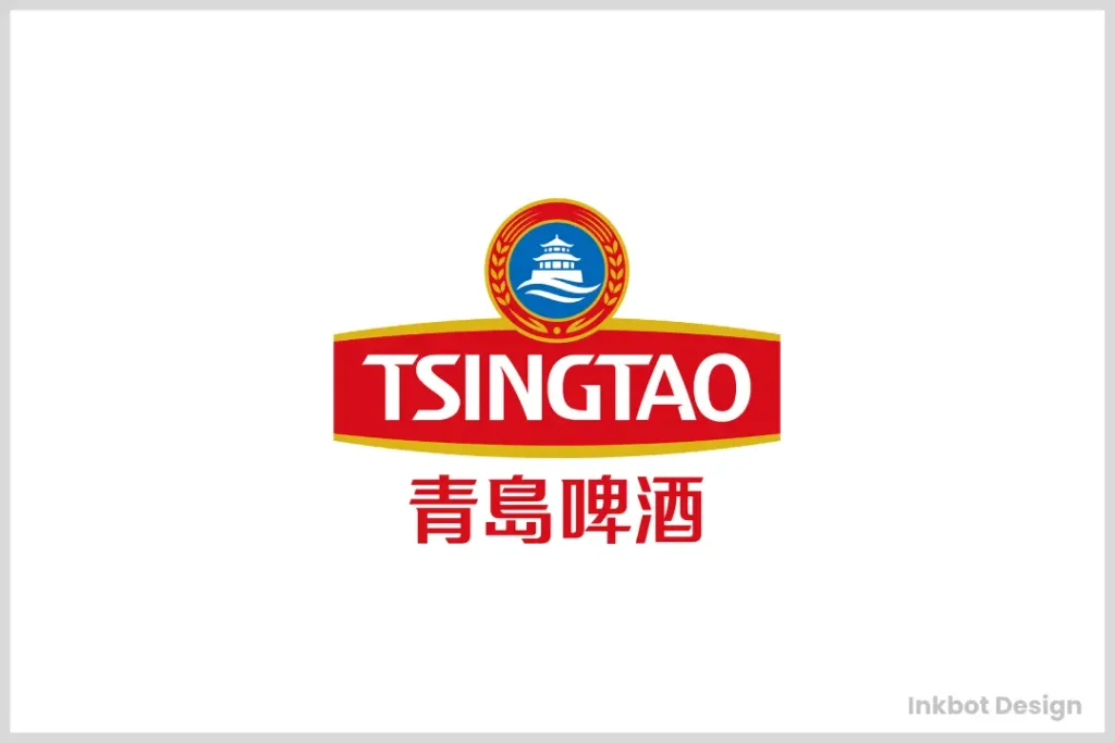 Tsingtao Beer Logo Design