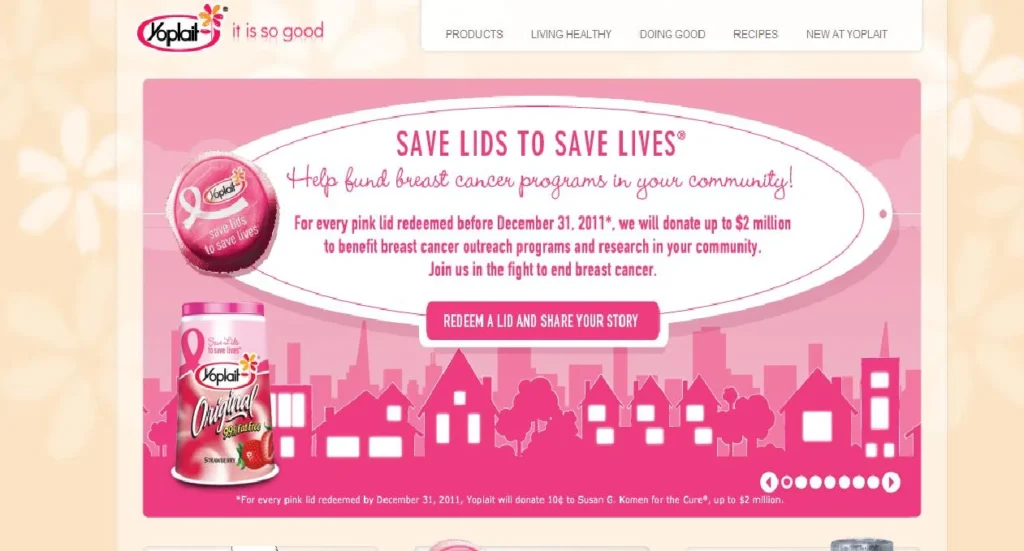 Yoplait &Amp; Susan G. Komen (1998)