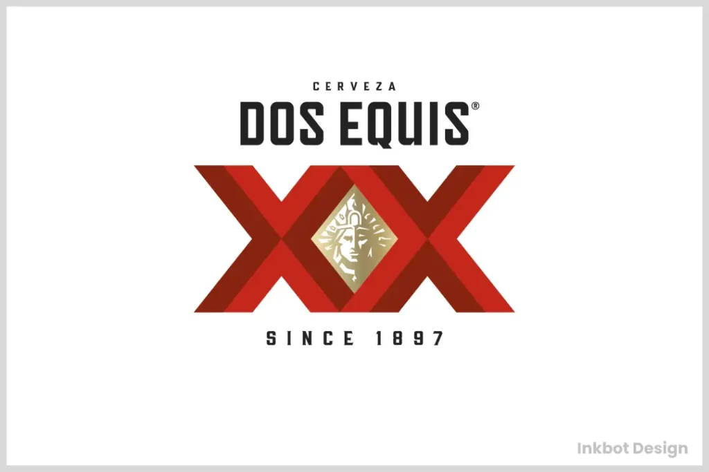 Dos Equis Beer Logo Designs