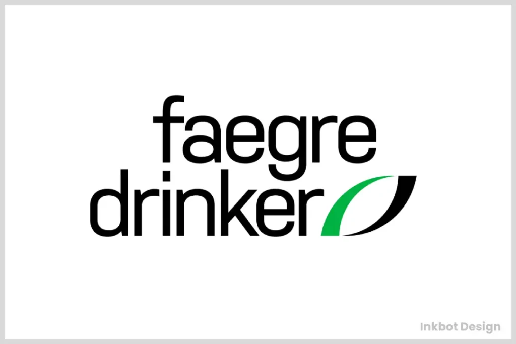 Faegre Drinker Law Firm Logo Design