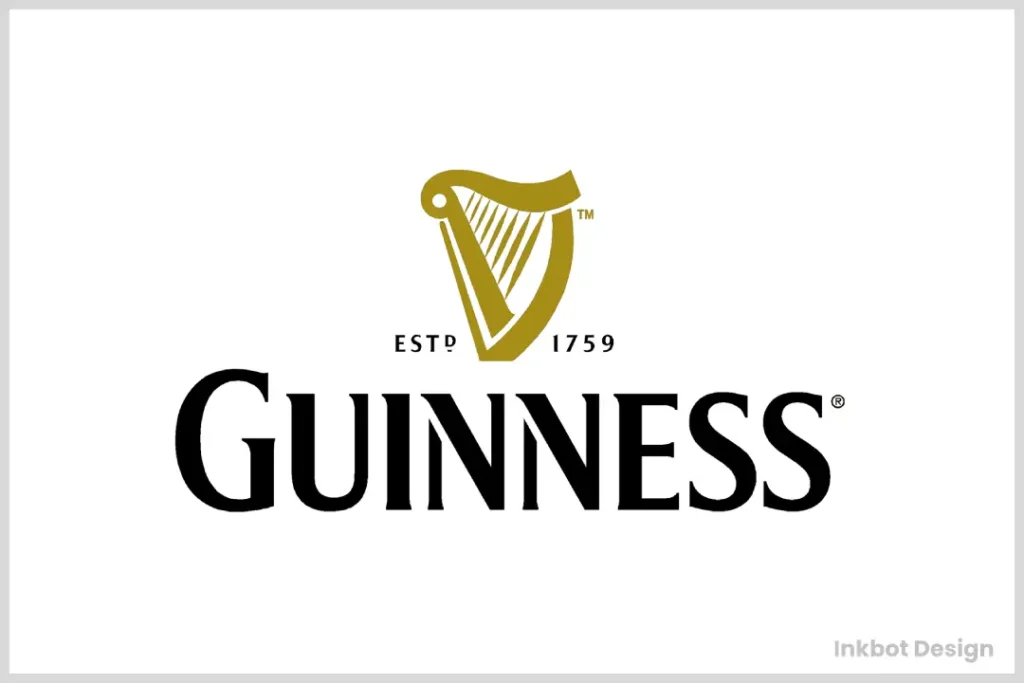 Guinness Logo Design Branding