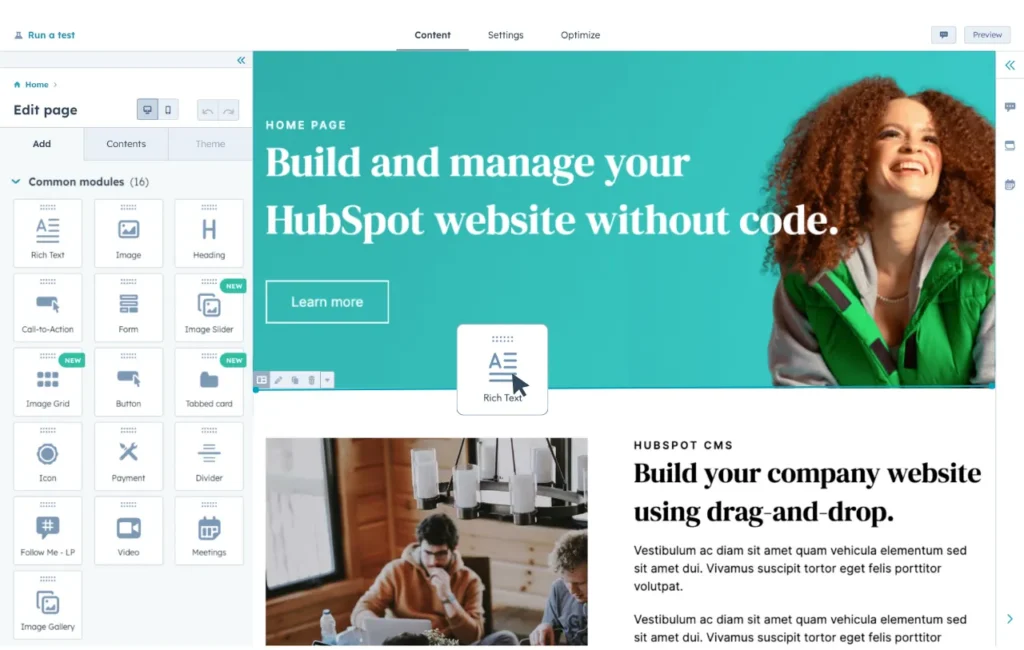Hubspot Cms Wordpress Alternatives - Web &Amp; Product Design