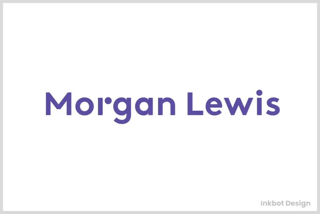 Morgan Lewis Law Firm Logo Design