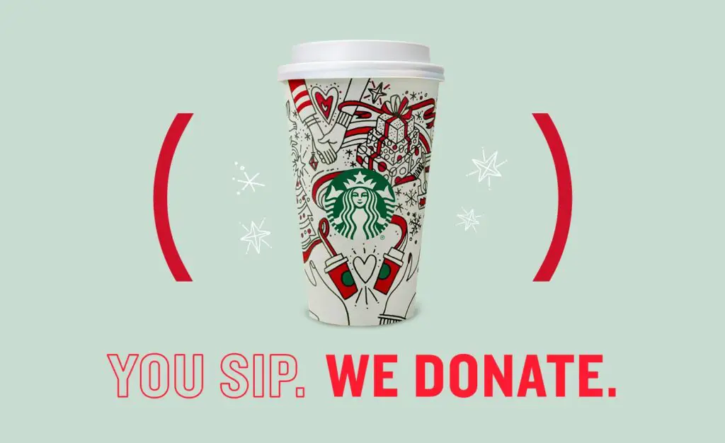 Starbucks Cause Marketing Example