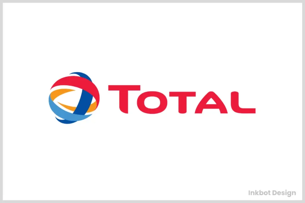 Total Oil And Gas Logo Design