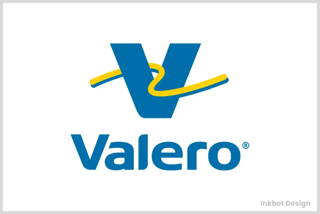 Valero Energy Logo Design