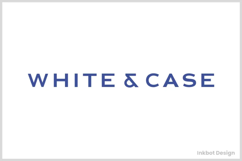 White &Amp; Case Law Firm Logo Design