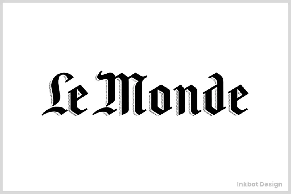 Le Monde Logo Design