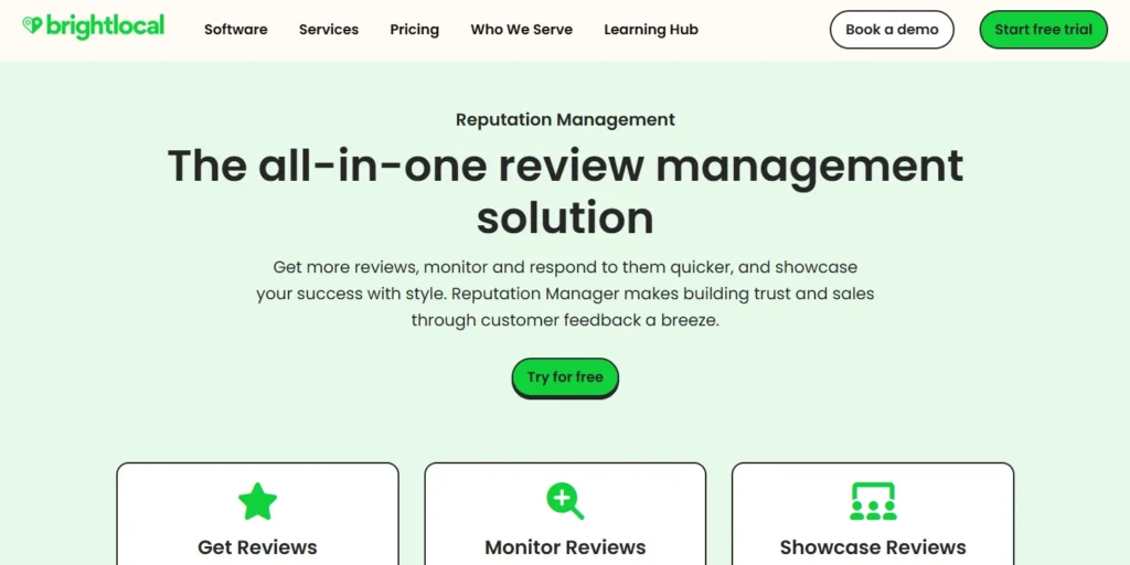 All In One Review Management Solution - Brand Strategy &Amp; Positioning