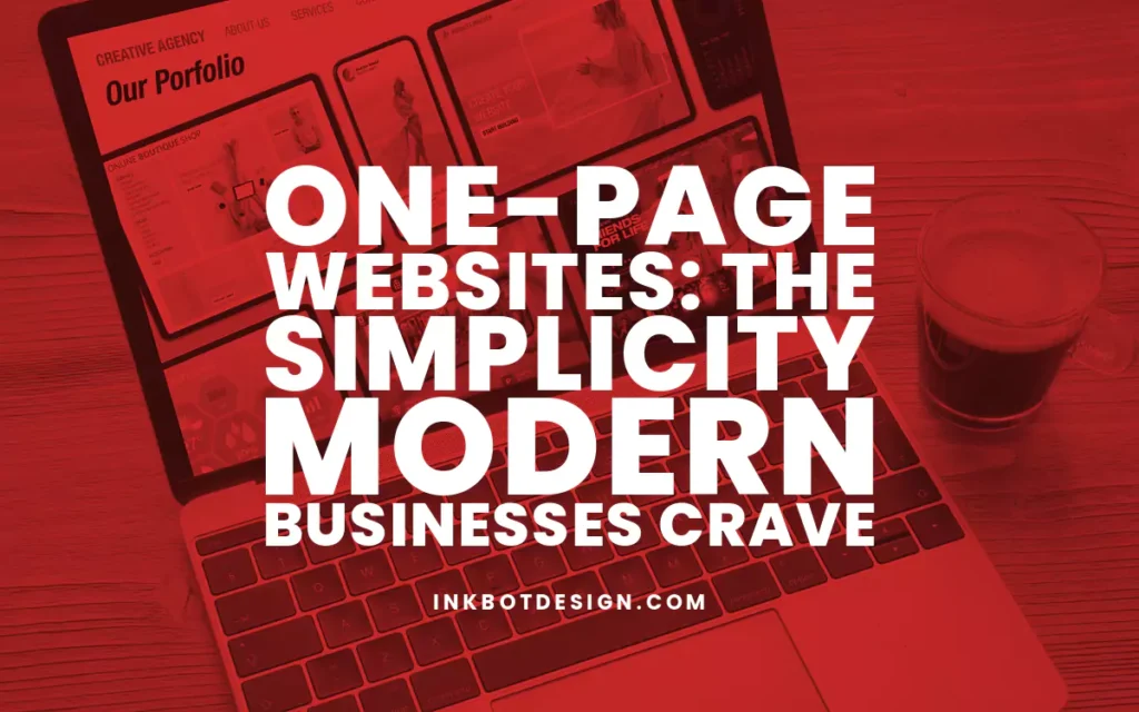 Best One-Page Websites Examples Business 2024 2025