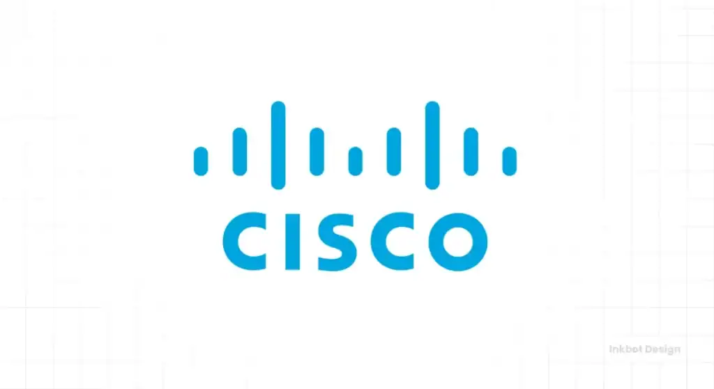 Cisco Logo Design Blue