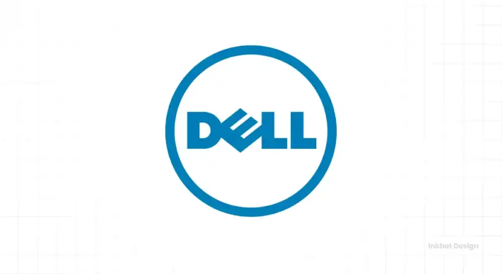 Dell Logo Design Circle
