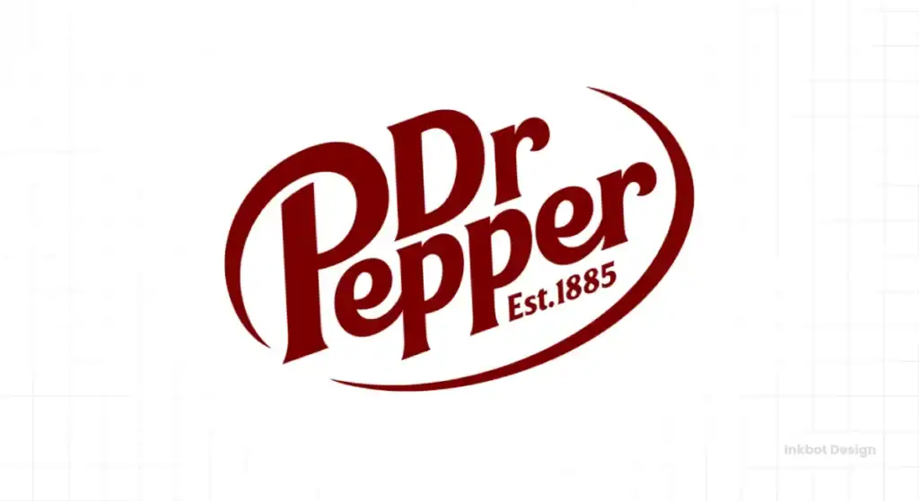 Dr Pepper Logo Design
