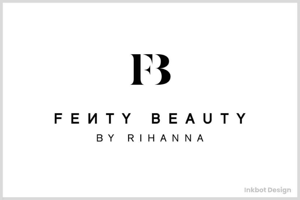 Fenty Beauty Cosmetics Logo Design