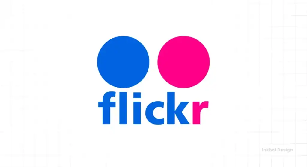 Flickr Logo Design