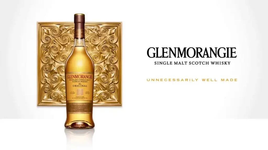 Glenmorangie Alcohol Branding Example
