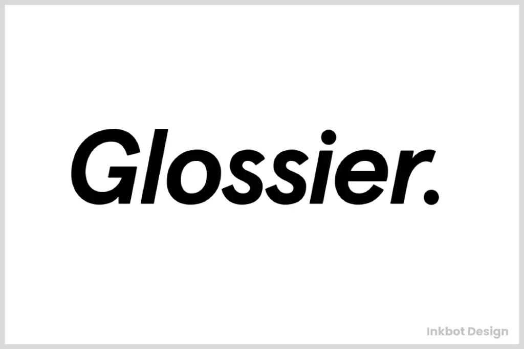 Glossier Logo Design