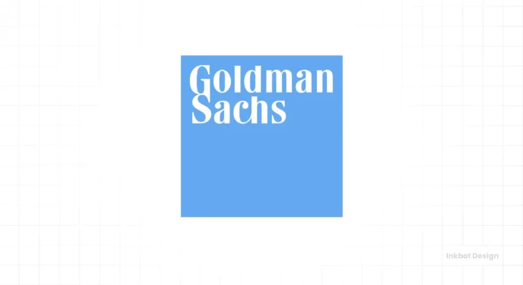 Goldman Sachs Logo Design Blue