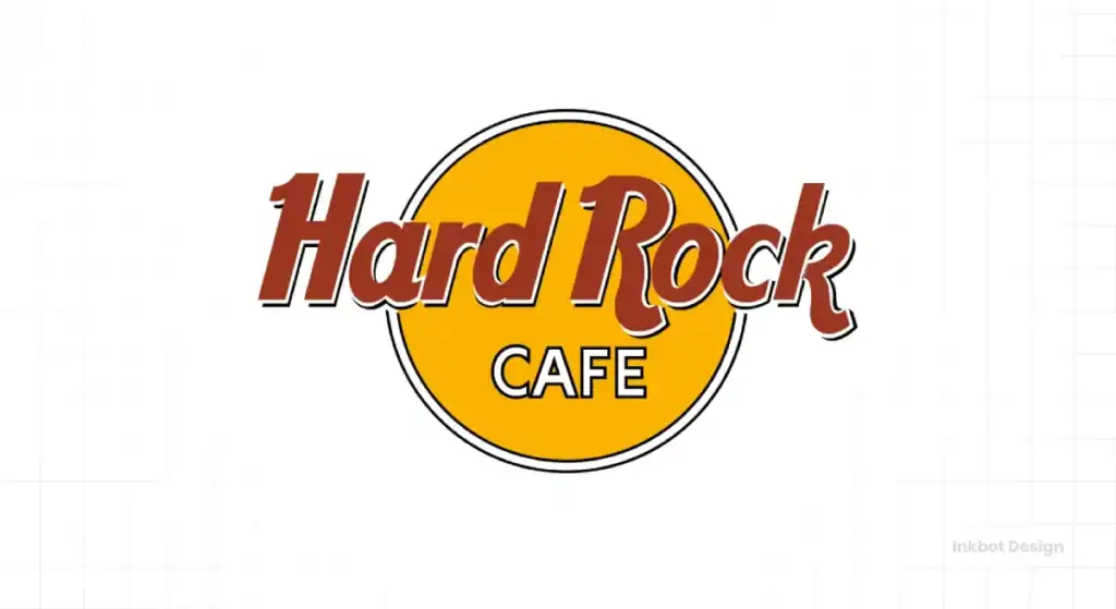 Hard Rock Cafe Logo Design