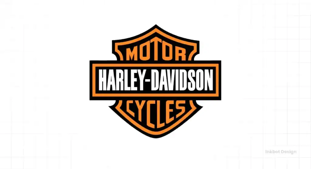 Harley Davidson Logo Design Emblem