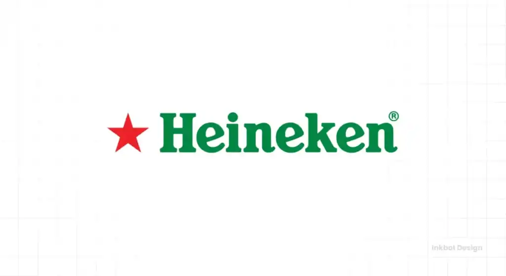 Heineken Logo Design Star