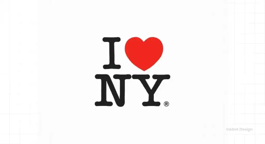 I Heart Ny Logo Design