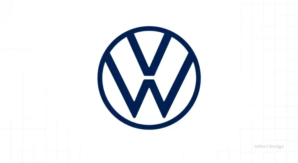 New Volkswagen Logo Design