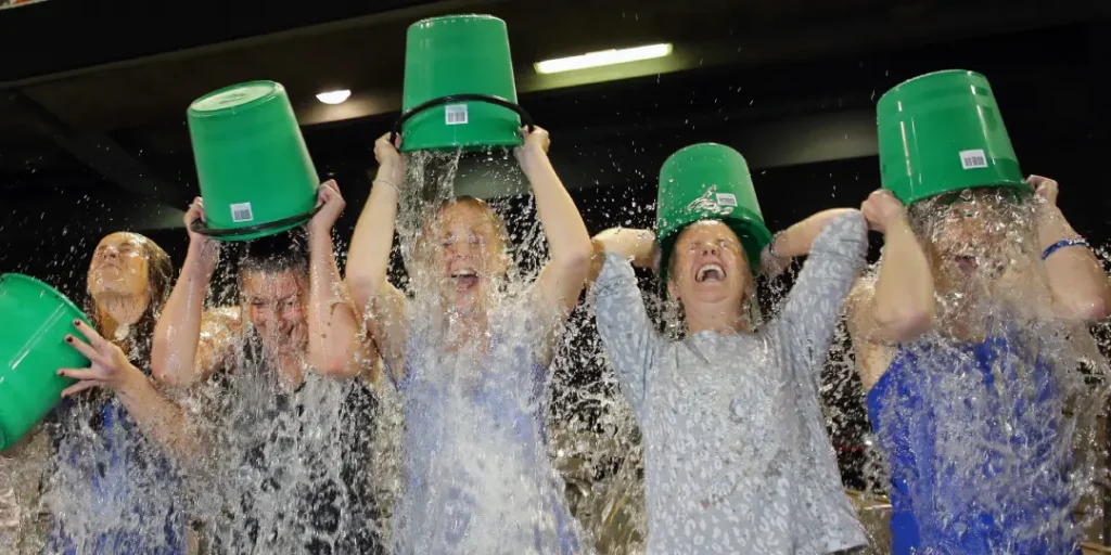 Nonprofit Marketing Ice Water Bucket Challenge