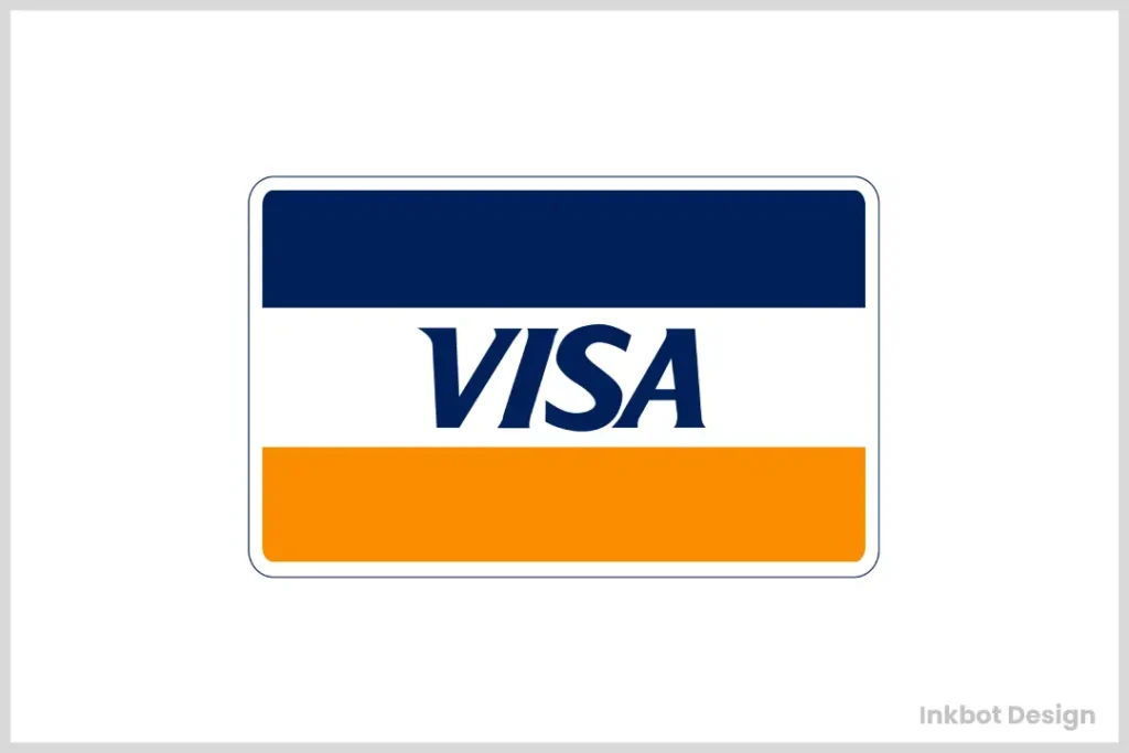 Old Visa Logo Design Credit Card Logos