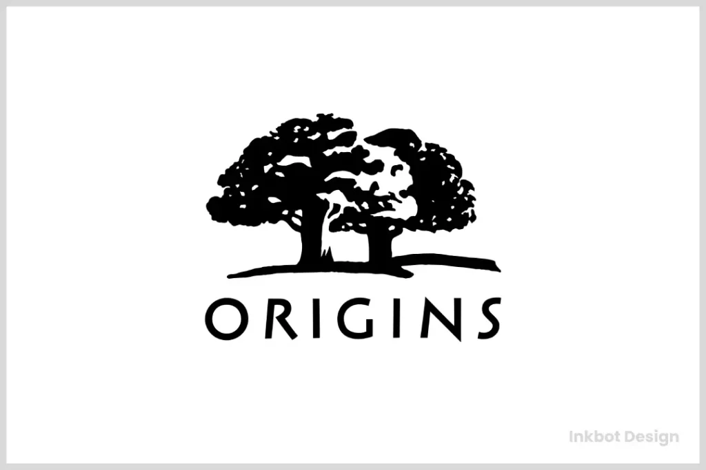 Origins Cosmetics Logo Design