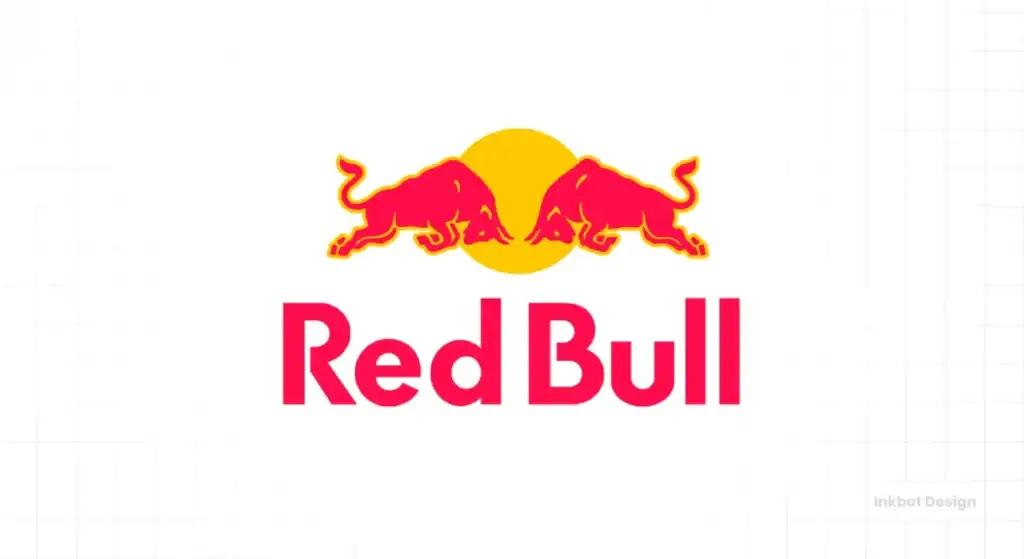 Red Bull Logo Design
