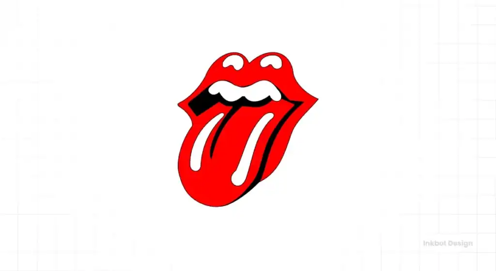 Rolling Stones Logo Design