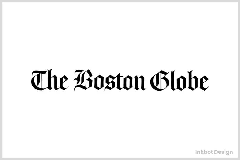 The Boston Globe Logo Design