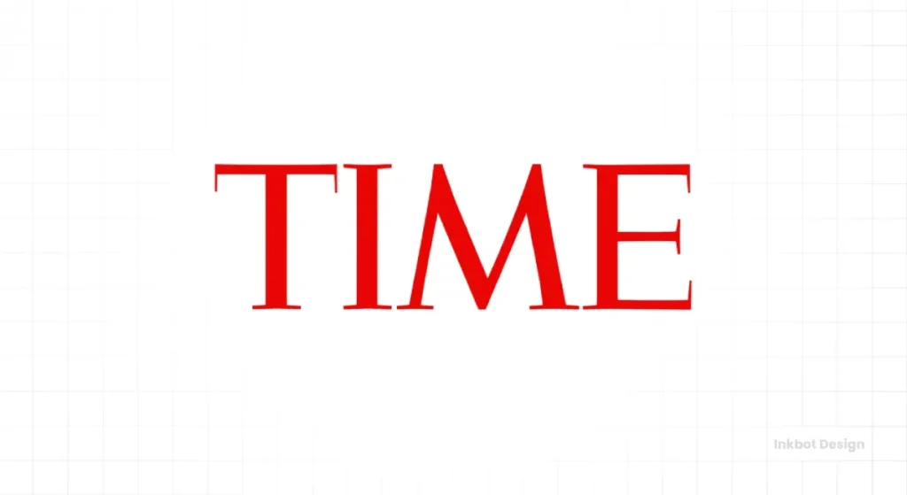 Time Magazine Logo Design