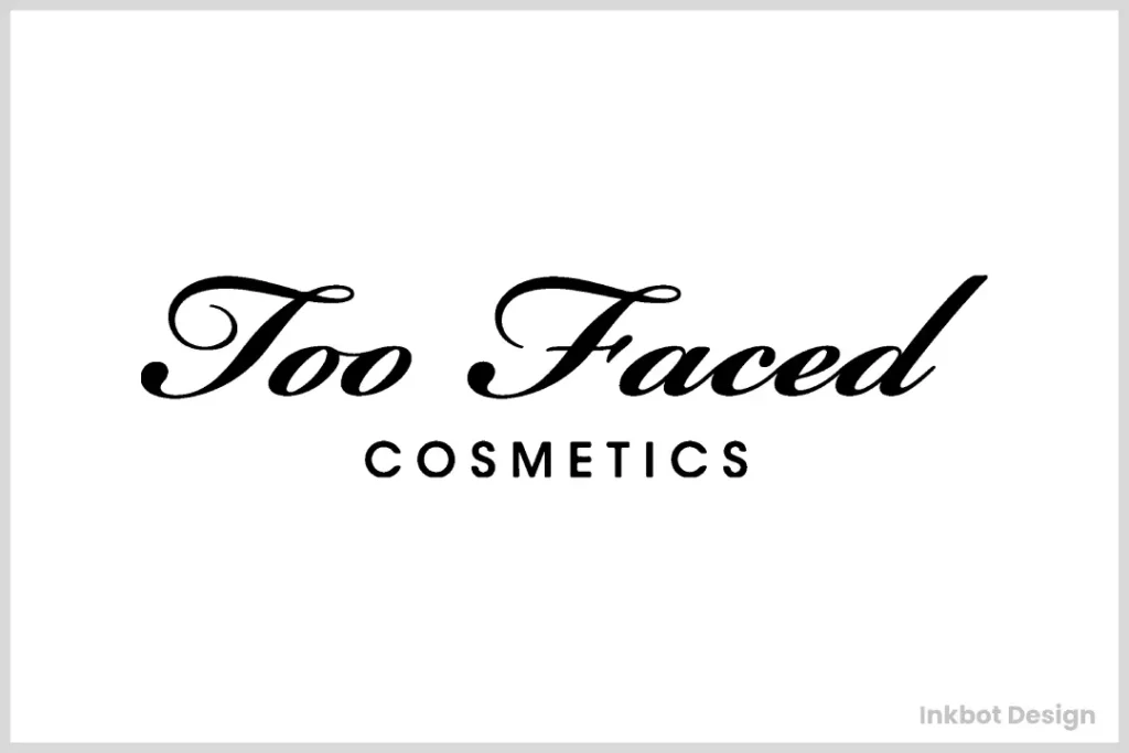 Too Faced Cosmetics Logo Design