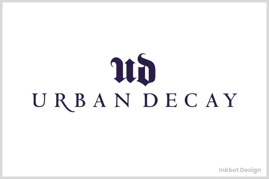 Urban Decay Logo Design