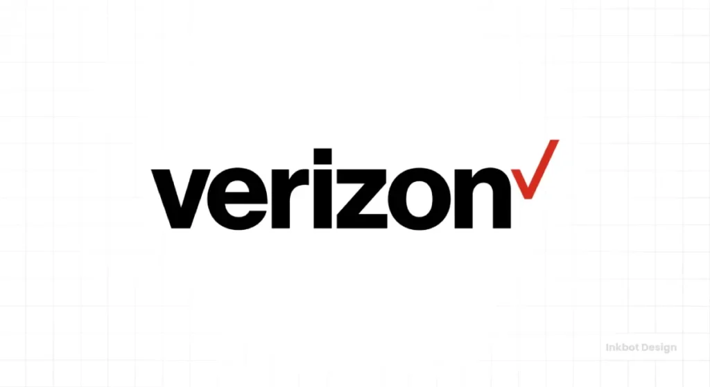 Verizon Logo Design Old