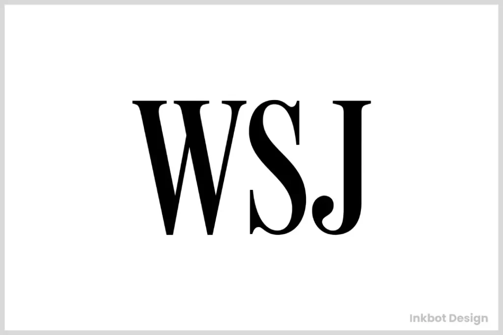 Wall Street Journal Wsl Logo Design